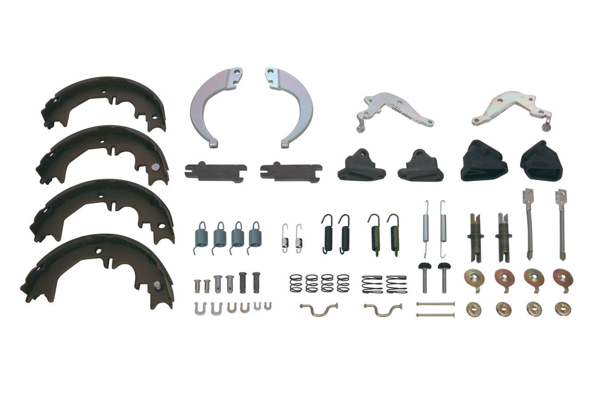 Terrain Tamer Hand Brake Shoes w Fitting Kit suitable for Landcruiser