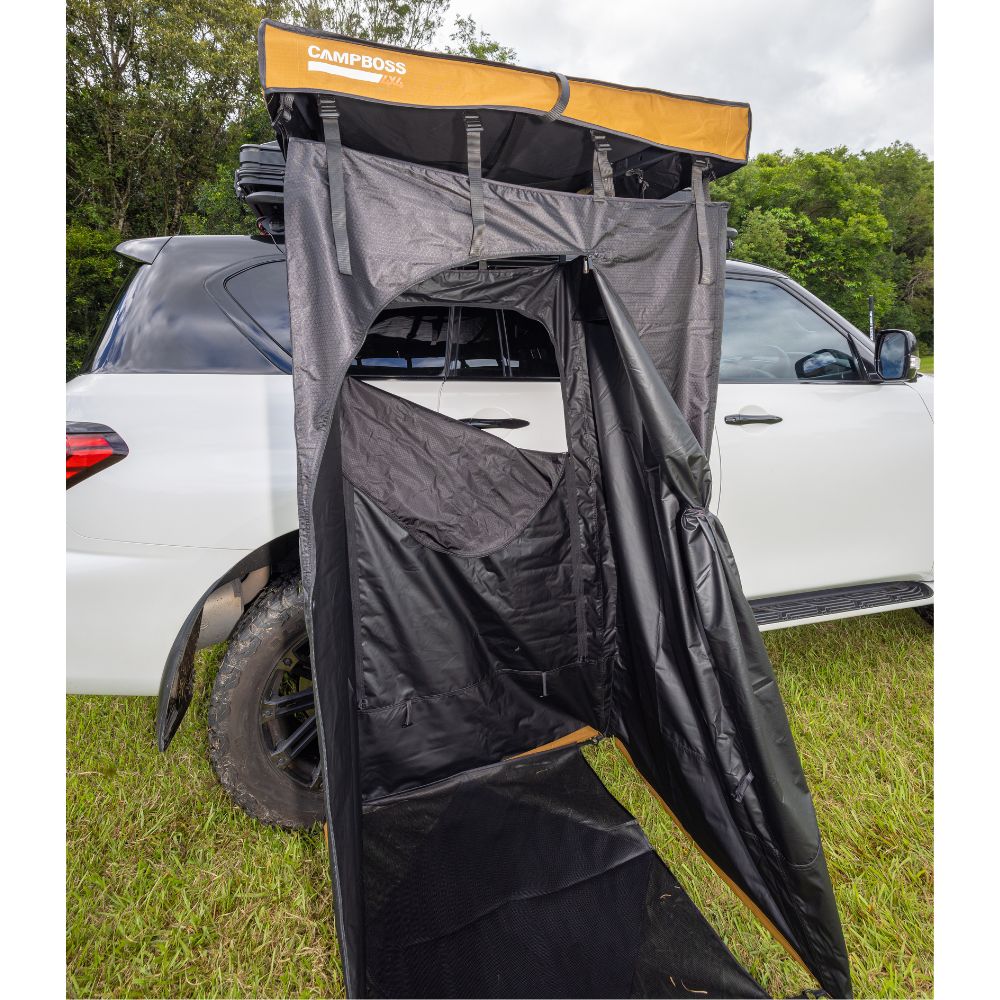 PRE-ORDER NUDIE BOSS Shower Tent 2.0 – Complete Maintenance Services