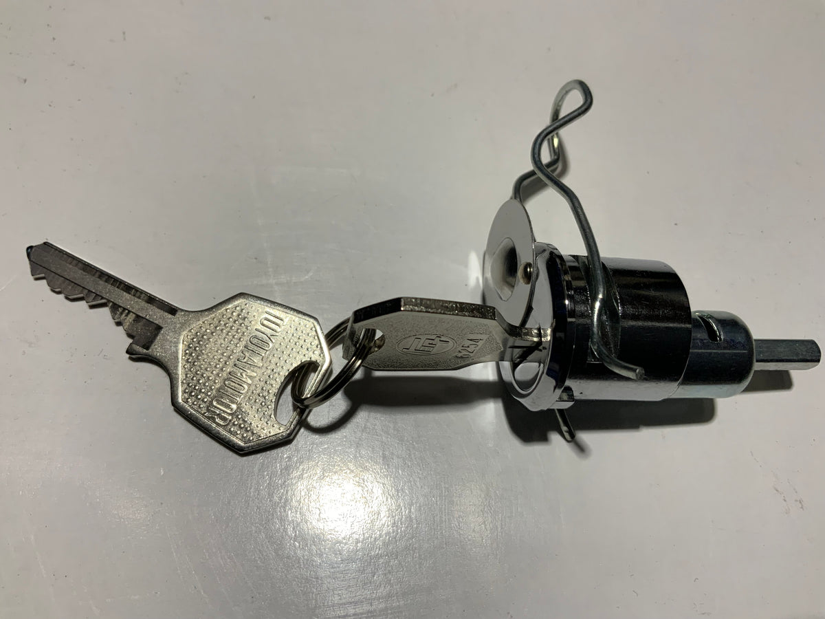 Genuine Toyota RHF and Tail Door Barrel and Key suitable for Landcruis