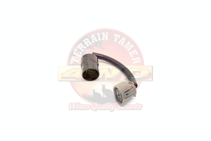 Alternator conversion plug late oval to 3 pin round Complete