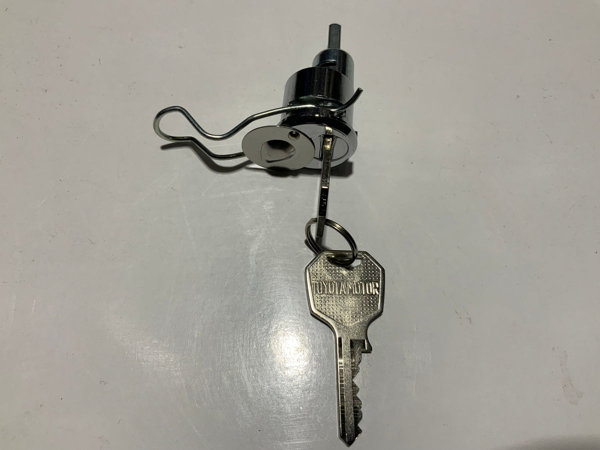 Genuine Toyota RHF and Tail Door Barrel and Key suitable for Landcruis