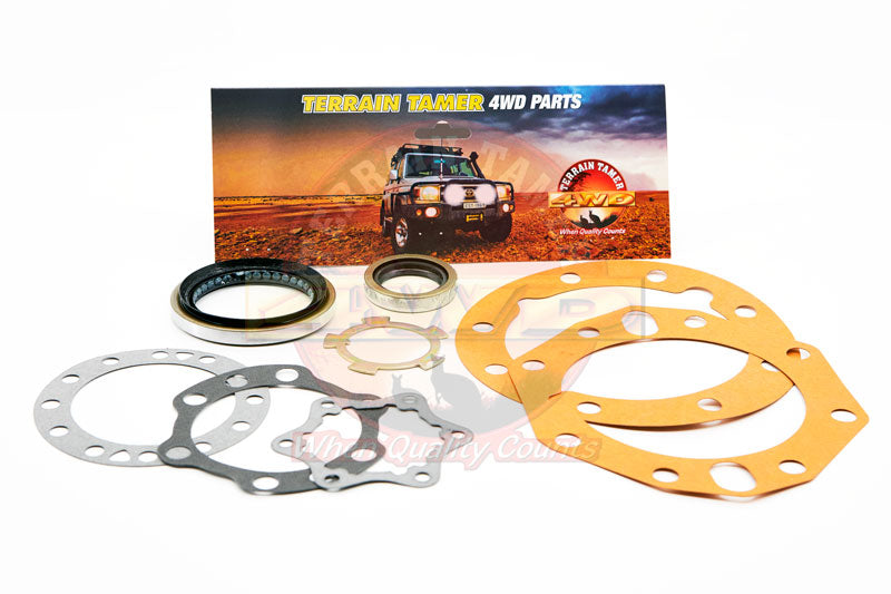 Terrain Tamer Front Axle Seal Half Kit Complete Maintenance Services