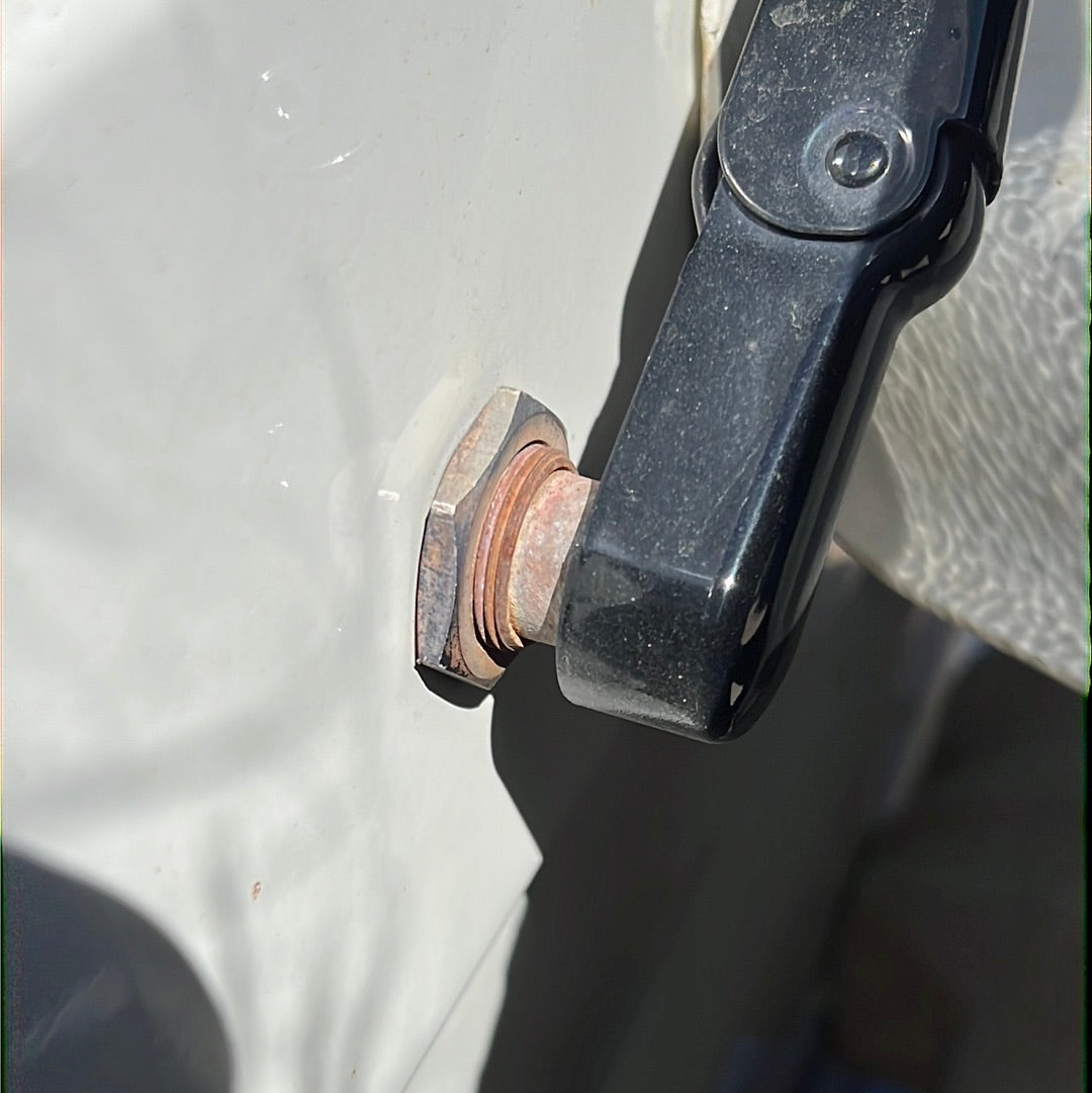 Rear wiper arm nut suit hzj 75 78 troopy Complete Maintenance Services