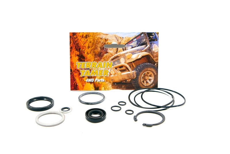 Hzj75 Power steering box rebuild kit 8/92 on Toyota Landcruiser