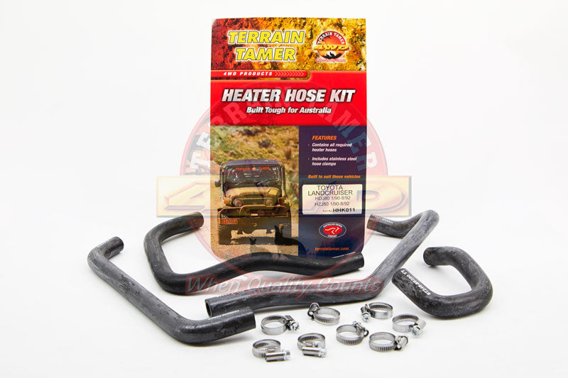 Heater hose kit hzj 80 and Hdj Complete Maintenance Services