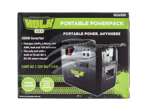 Hulk Power Pack 12v Inverter and DCDC 7amp charger Clearance