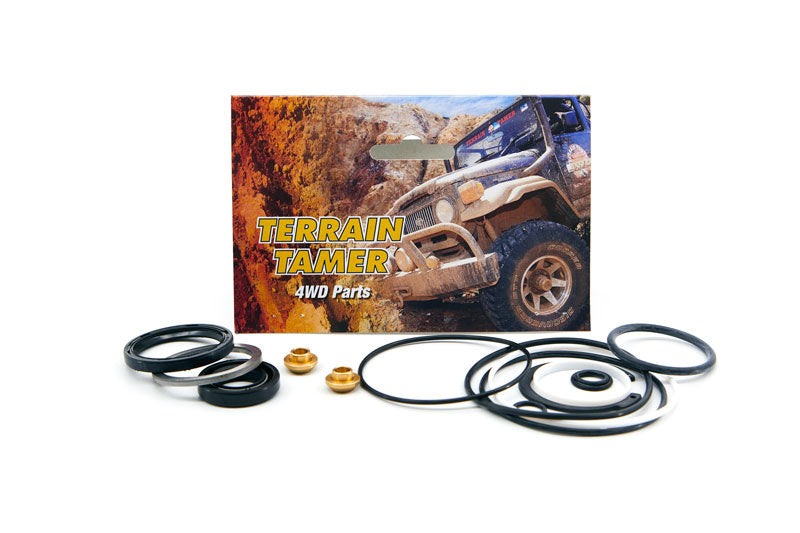 Terrain Tamer Gasket & Seal Kit for Power Steering Box Complete