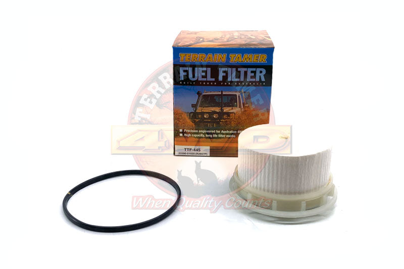 Terrain Tamer fuel filter suit vdj 76 78 79 200 Complete Maintenance