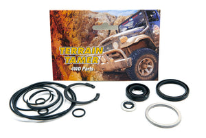 Terrain Tamer Power Steering Box Seal Kit suitable for Landcruiser 80 105 Series 01/1990 to 07/2007