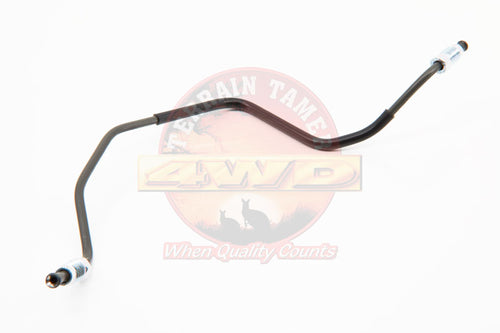 Front Diff Right Brake Pipe suitable for Landcruiser 75 Genuine