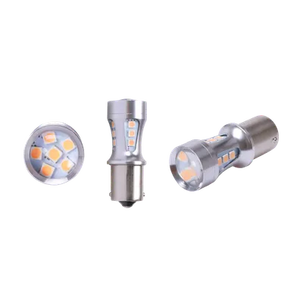 PKT 1 WHITE LED BAYONET GLOBE 12V BA15s P21W BASE clearance