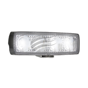 LED RCTNGL WORKLAMP FLOOD BEAM 9 - 30V 12W 4 LED's BLACK HSNG clearance
