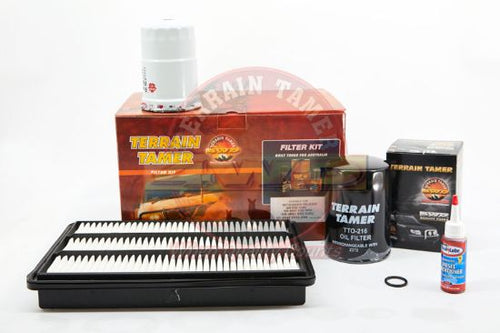MFK10 FILTER KIT MITSUBISHI PAJERO NM NP 4M40 4M41 - Clearance