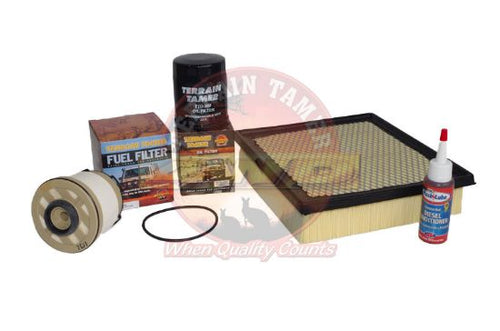 MFK7 T/T FILTER KIT TRITON MQ MR 4N15 PAJERO SPORT QE 4N15 2015 ONWARDS