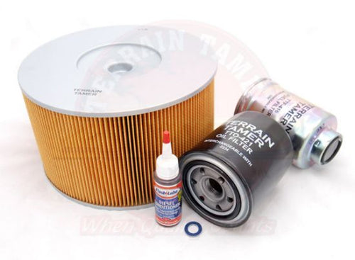 TFK4 T/T FILTER KIT HZJ105 1HZ 4.2L PRIMARY FUEL FILTER ONLY