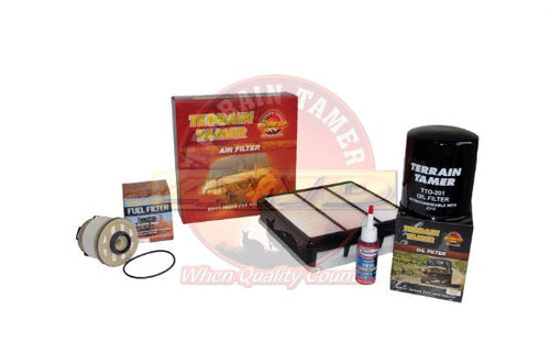 MFK6 T/T FILTER KIT MITSUBISHI TRITON MQ 4D56T 2.5L TURBO DIESEL 2015 ONWARDS - Clearance