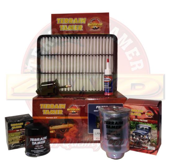 TFK19A T/T FILTER KIT LANDCRUISER PRADO KDJ150 1KDFTV