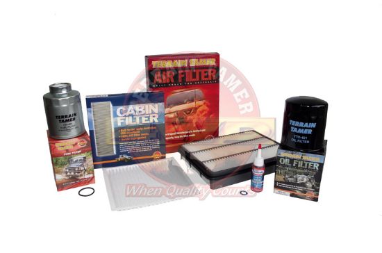 TFK19B T/T FILTER KIT LANDCCRUISER PRADO KDJ120 1KDFTV