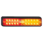 LAMP STOP TAIL IND. 12/24V LED BLACK BRACKET HORIZONTAL MNT. Clearance