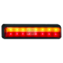 LED STOP/TAIL/INDICATOR LAMP 12/24V BLACK HSNG 40cm WIRE clearance