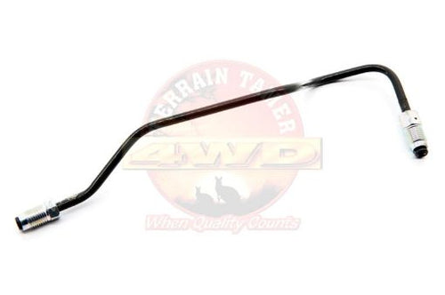 TUBE REAR BRAKE T PIECE TO FLEX HOSE R/H WITH DISC BRAKE FZJ70 FZJ75 HZJ75