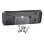 LED STOP/TAIL/INDIC/REVERS LMP 12/24V BLACK HOUSING 30cm LEAD