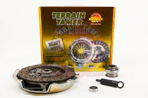 TERRAIN TAMER HD CLUTCH KIT INC SPIGOT BEARING 1HZ 99- TTCK7255HP