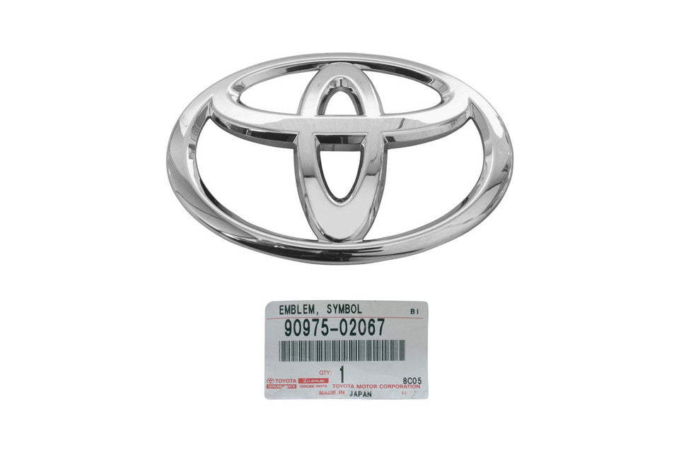 Genuine Grille Toyota Badge – Suit Land Cruiser 76, 78, 79 Series VDJ