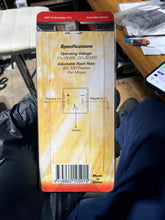 3-pin LED flasher relay specifications and pin layout