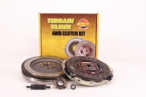 T/T CLUTCH KIT INC FLYWHEEL AND SPIGOT BEARING FORTUNER GUN156 AND HILUX GUN215/126 2015+