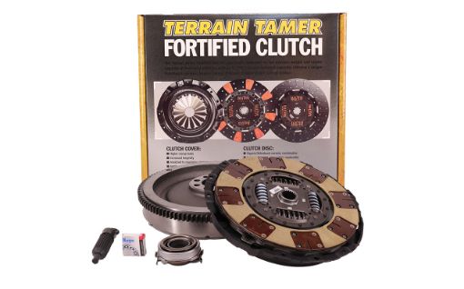 T/T FORTIFIED PLUS CLUTCH KIT INC. SPIGOT BEARING FOR HILUX KUN25 7/11+ AND KUN26 8/08+