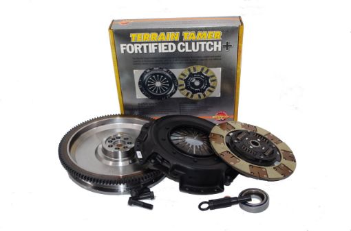 TT GU PATROL 4/00-4/08 FORTIFIED PLUS CLUTCH KIT INC.SPIGOT BRG SM FWHEEL EXEDY