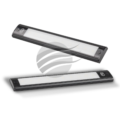 LED INTERIOR LAMP 12V 410mm FROSTED LENS W/TOUCH ON/OFF clearance