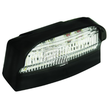 LED LICENCE PLATE LAMP 12/24V 4 SMD LED's WATER & DUST PROOF clearance