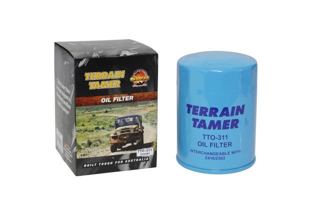 Terrain Tamer Oil Filter suitable for GQ GU Patrol 2.8L RD28 GU 4.2L TD42 Z416