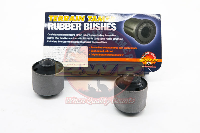 Radius Arm Bush – Pair (Rear to Chassis) for Toyota Land Cruiser 76, 78, 79, 80 & 105 Series
