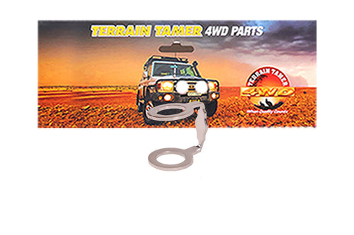 Injector Return Banjo washer