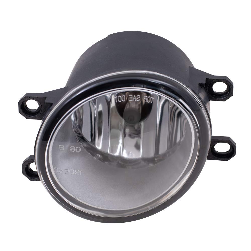 Fog Lamp Assembly Left Hand