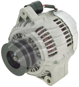 AFTERMARKET ALTERNATOR 24V 60A,TOYOTA COASTER BUS, W/- 1HZ DSL ENG 1990-04
