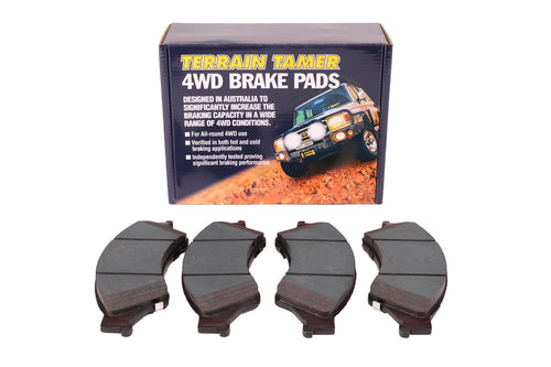 Terrain Tamer DB2074tt brake pads Ranger