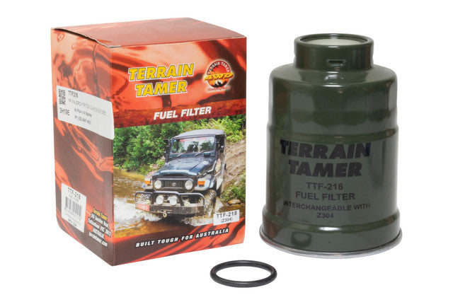 Terrain Tamer Fuel Filter suitable for Mitsubishi Triton 2.8 Turbo Diesel TTF-218
