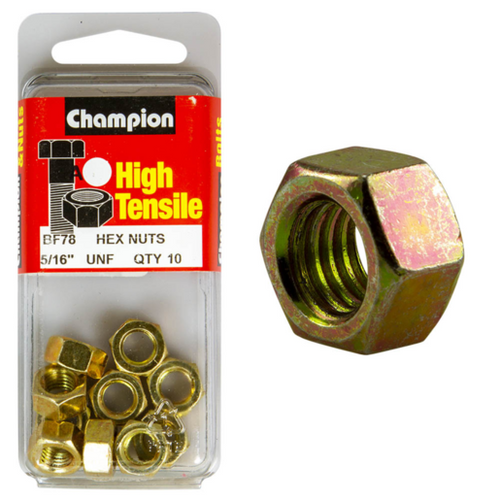 Champion Blister Nut 5/16