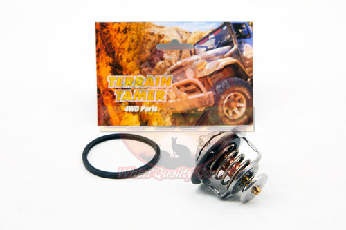 Terrain Tamer Thermostat Kit for Landcruiser Diesel 1HZ 1PZ 1HD 1HDT 1VDFTV 1990 On