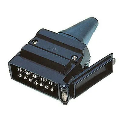 Britax 12 PIN FLAT TRAILER PLUG PLASTIC