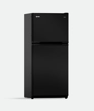 Bushman DC190L-X 190L upright caravan fridge front view