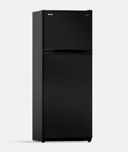 Bushman DC225L-X 225L upright caravan fridge front view