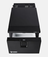 Bushman DF30-HD drawer fridge front view