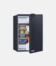 Bushman DC130-X 130L upright caravan fridge product image