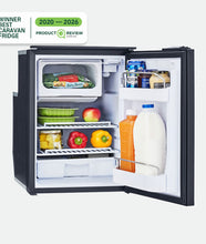 Bushman DC65-X 65L caravan fridge award image