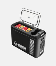 Bushman Roadie 15L fridge freezer front view